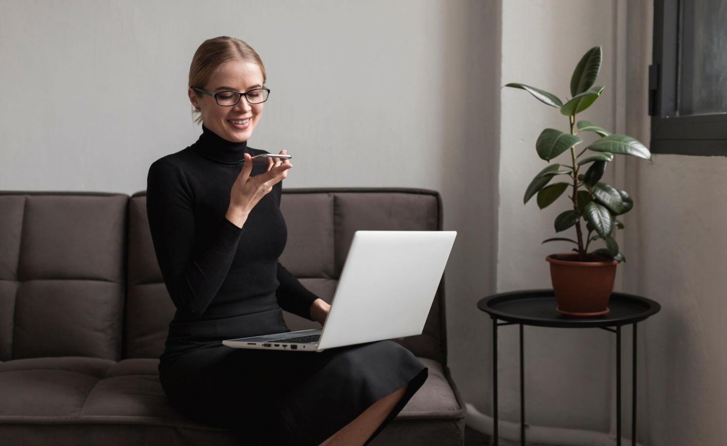 Financial planning workspace with budget documents and calculator